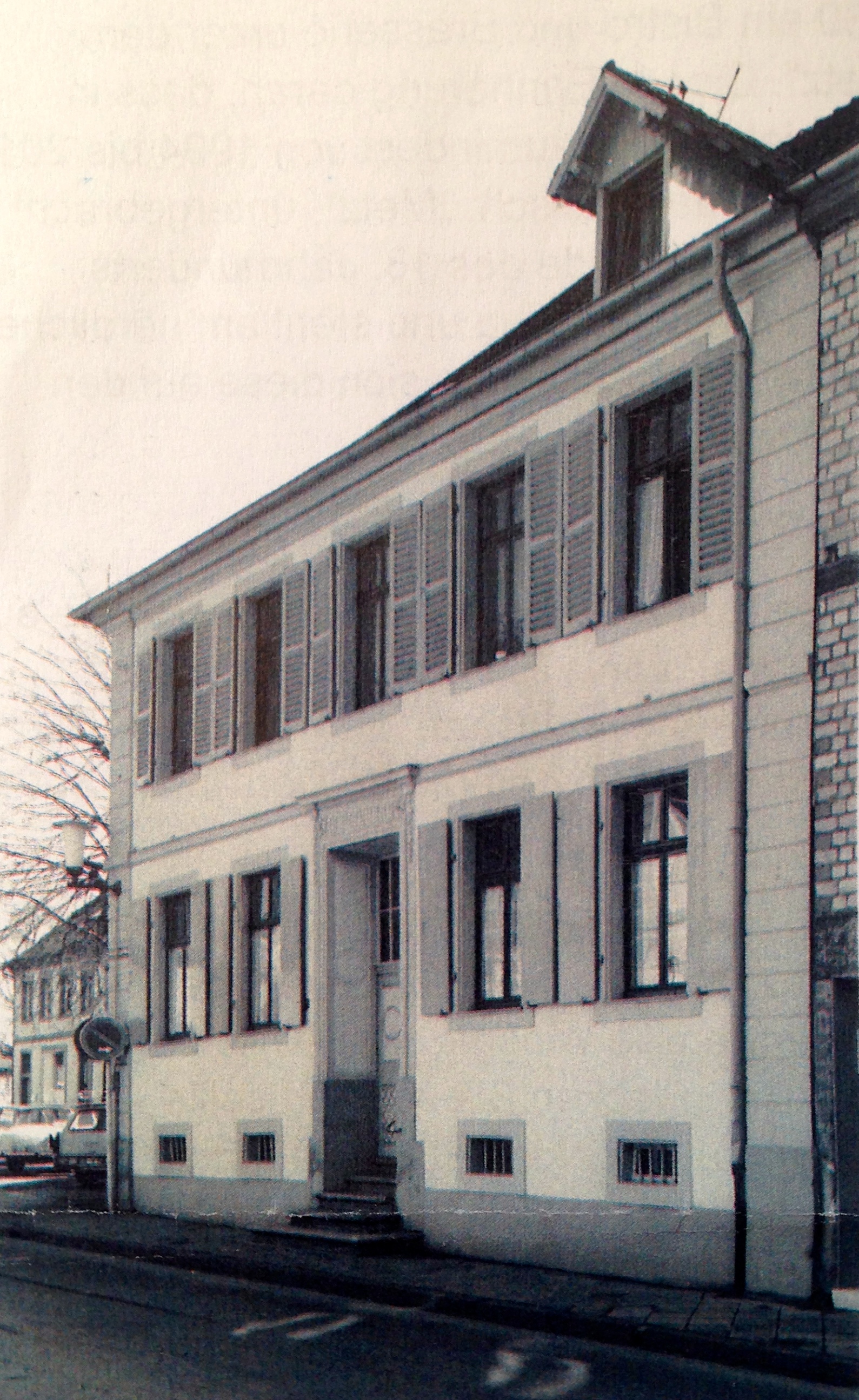 Foto: Stadtarchiv Blieskastel
